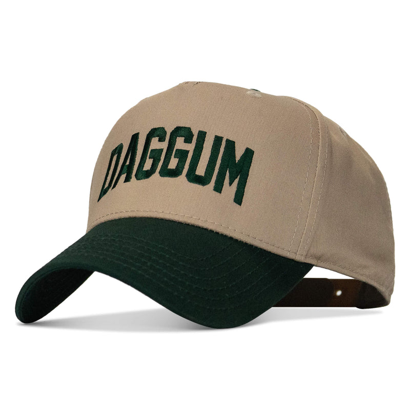 Load image into Gallery viewer, Daggum Mid Crown Snapback Hat