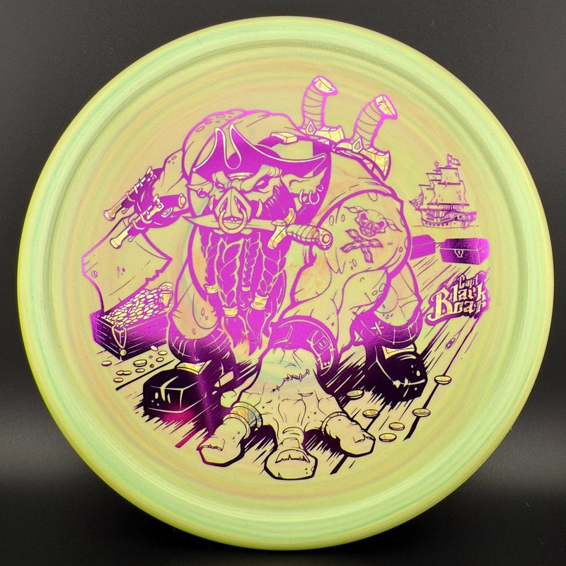 Load image into Gallery viewer, Galactic XT Pig - Captain Black Boar by Marm O Set