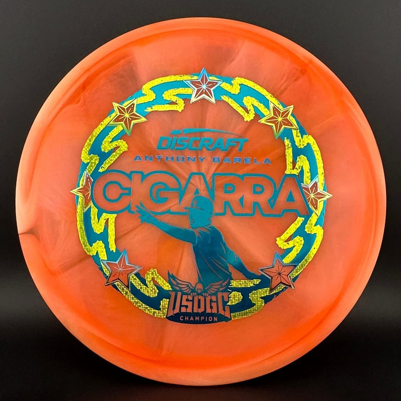 Load image into Gallery viewer, Z Swirl Cigarra - 2025 USDGC Anthony Barela Z Swirl Cigarra