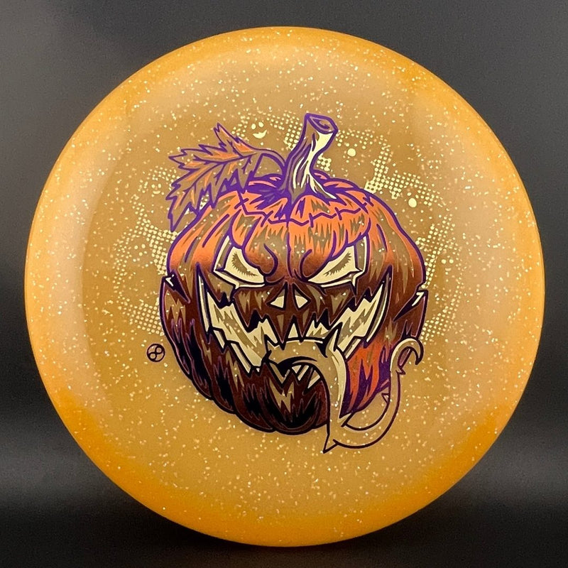 Load image into Gallery viewer, Metal Flake Glow C-Blend Artifact - Pumpkin