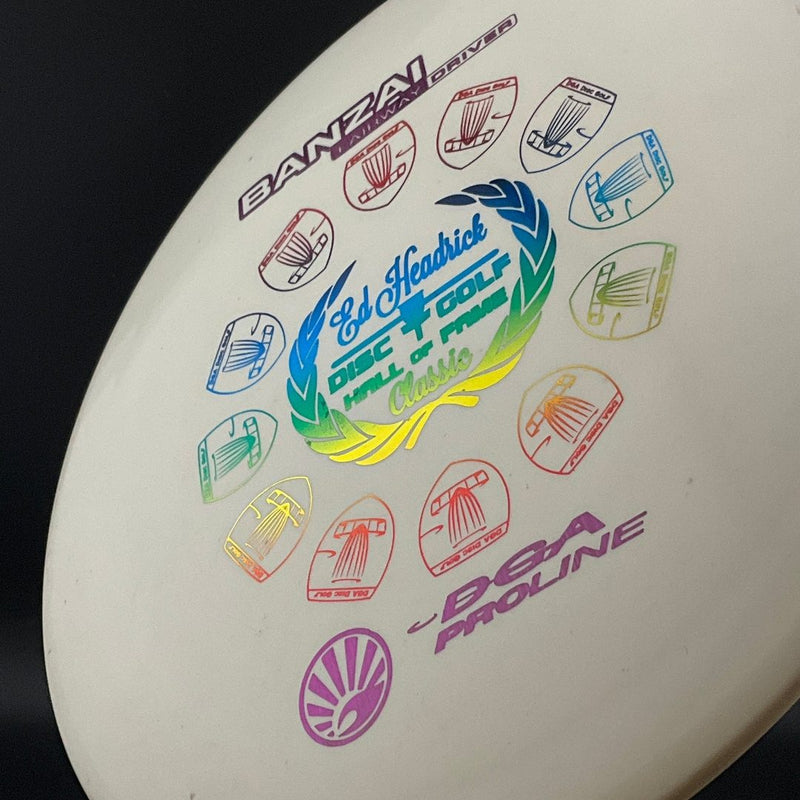 Load image into Gallery viewer, DGA Proline Banzai - (USED) 2017 Ed Headrick DG Hall of Fame Classic *Speedy Vault*