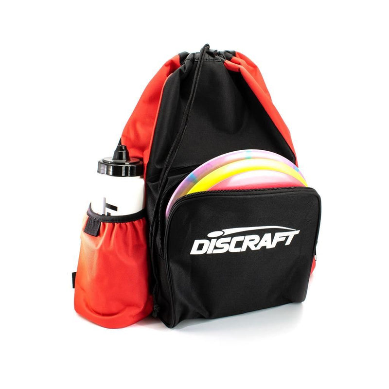 Load image into Gallery viewer, Discraft Drawstring Bag - Bar Stamp