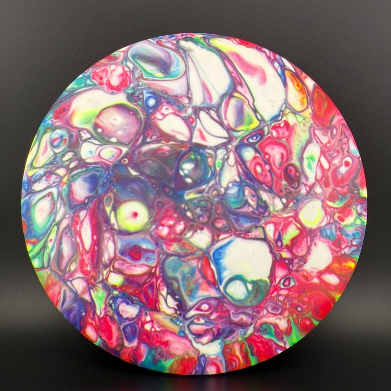 Load image into Gallery viewer, White ESP Hades - Greazy Dyed - Bottom Stamp