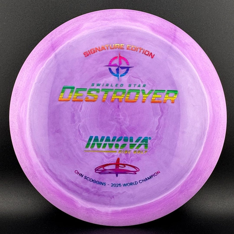Load image into Gallery viewer, Swirled Star Destroyer - Ohn Scoggins Signature Edition