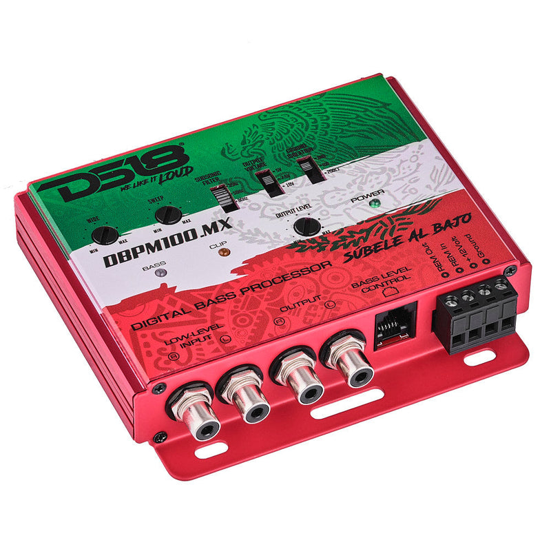 Load image into Gallery viewer, Digital Bass Processor 2-Channel Pre-Amp Input / Output - Mexico Design