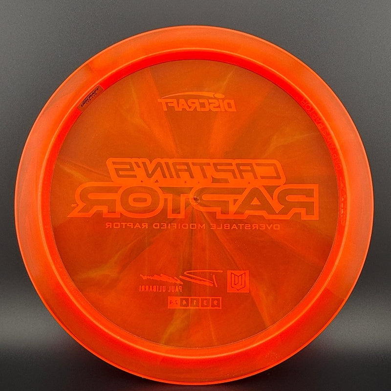 Load image into Gallery viewer, Special Z Blend Captain's Raptor - Paul Ulibarri 2025 Signature Series