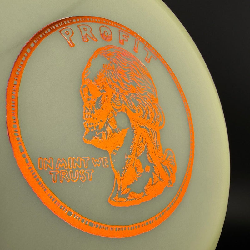 Load image into Gallery viewer, Nocturnal Profit - First Run - Heads Coin Stamp