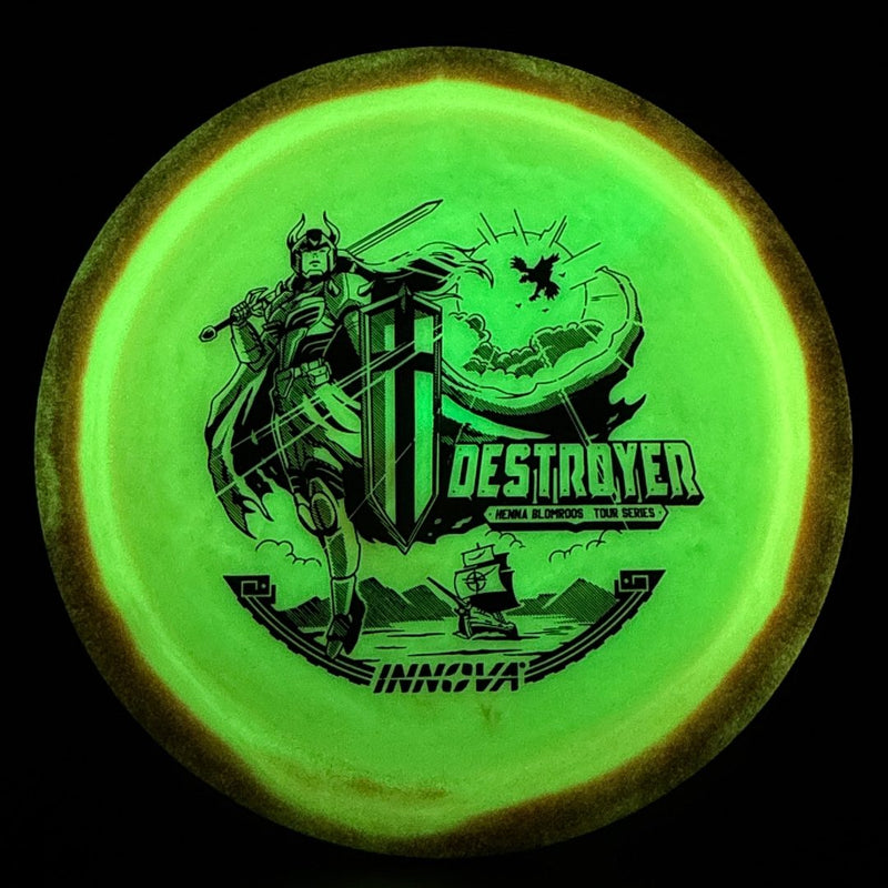 Load image into Gallery viewer, Proto Glow Halo Star Destroyer - Henna Blomroos 2025 Tour Series