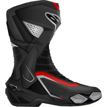 ALPINESTARS SMX-6 V3 Boots - Black/Silver/Red - US 6.5/EU 40 2223025-199-40