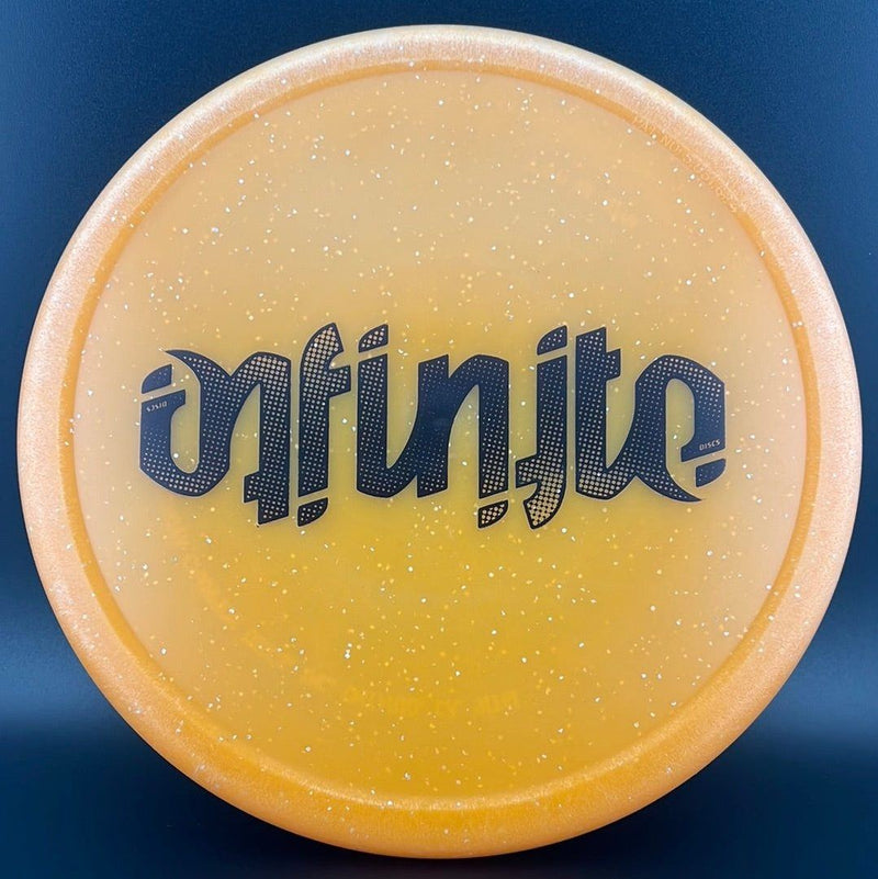 Load image into Gallery viewer, Metal Flake Glow C-Blend Glyph (First Run) - Ambigram