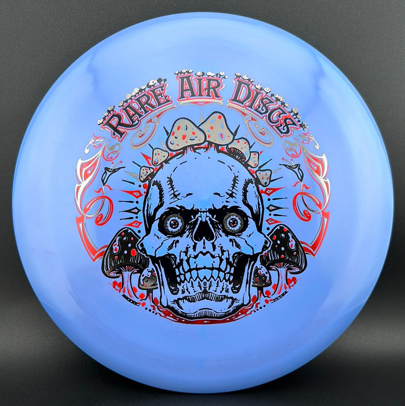 Load image into Gallery viewer, Swirly S-Blend Dynasty - Crushin' Amanitas stamp by Manny Trujillo