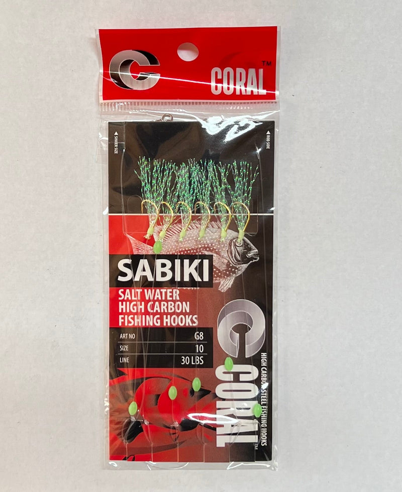 Load image into Gallery viewer, Coral Sabiki Rigs