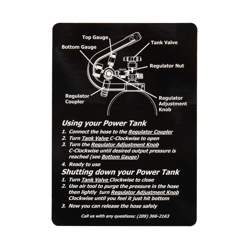Load image into Gallery viewer, Replacement Power Tank Decals