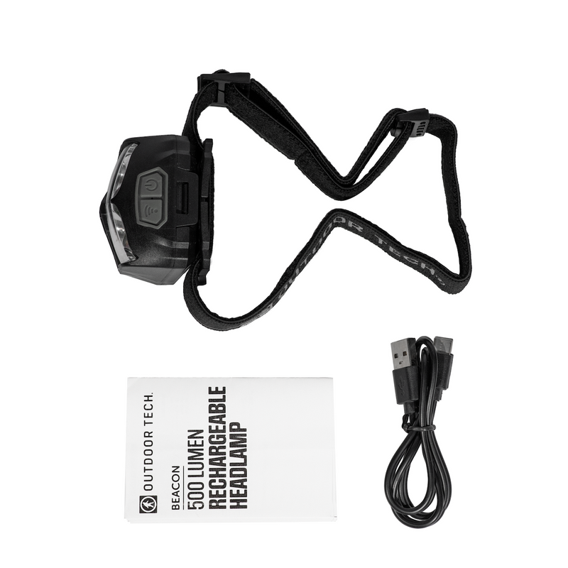 Load image into Gallery viewer, Beacon Rechargeable 500 Lumen Headlamp