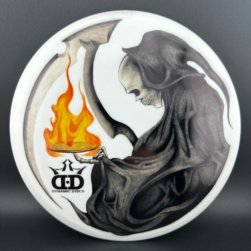 Load image into Gallery viewer, Gold Fuse - DyeMax - "Grim Reaper Flame" Disc Golf Valley