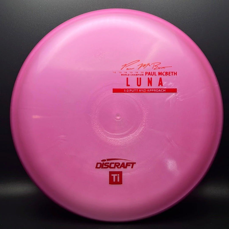 Load image into Gallery viewer, Titanium Luna - First Run - Paul McBeth