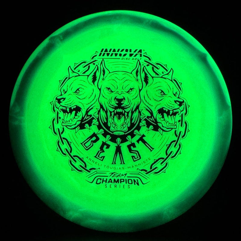 Load image into Gallery viewer, Proto Glow Halo Star Beast - Anneli Tougjas Manniste 2026 Tour Series