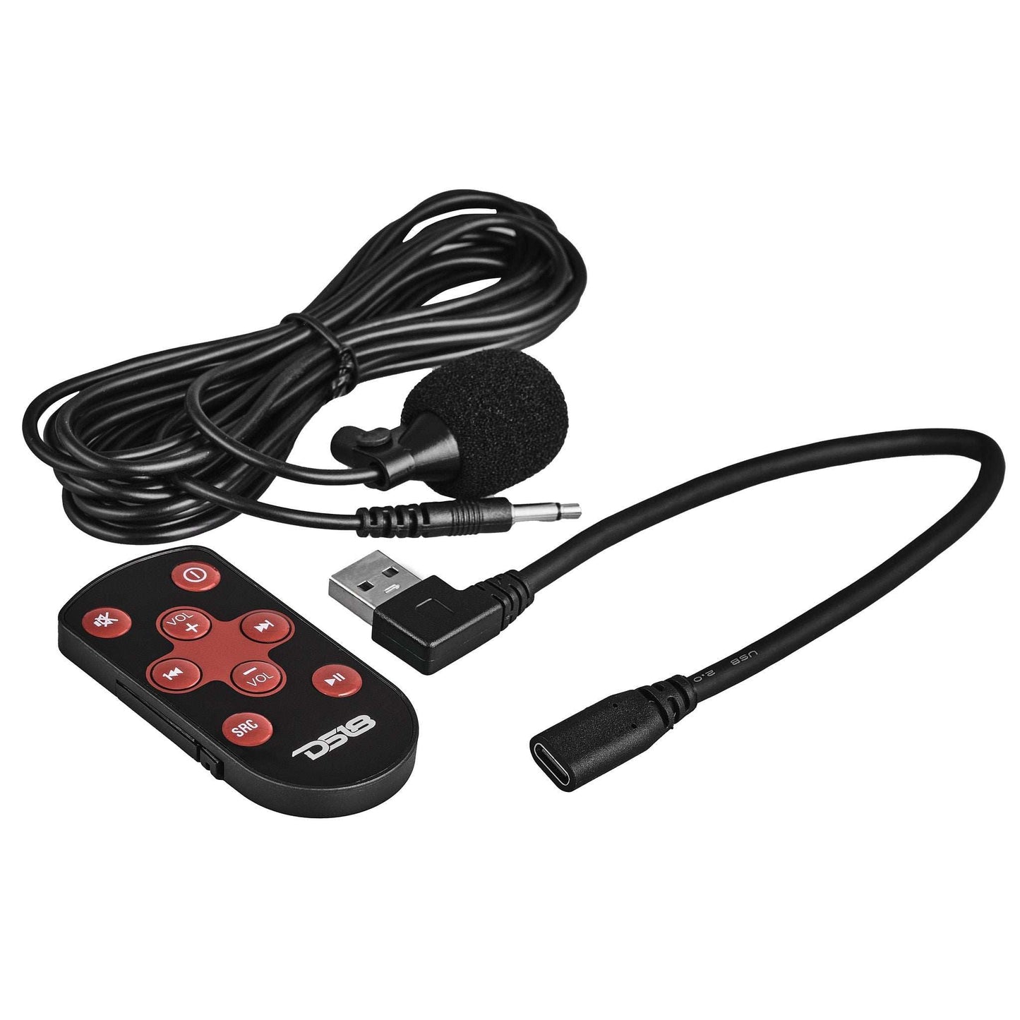 10.5" Floating Adjustable Modular Touchscreen Mechless Single-DIN Head Unit with Bluetooth, Apple Car Play, Android Mirror Link, USB, AUX, SD, AM, FM - Skoutley Outdoors LLC