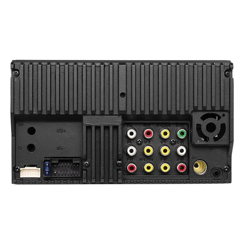 Load image into Gallery viewer, 6.9" Touchscreen Double-DIN Headunit with DVD, Bluetooth, USB and Mirror Link