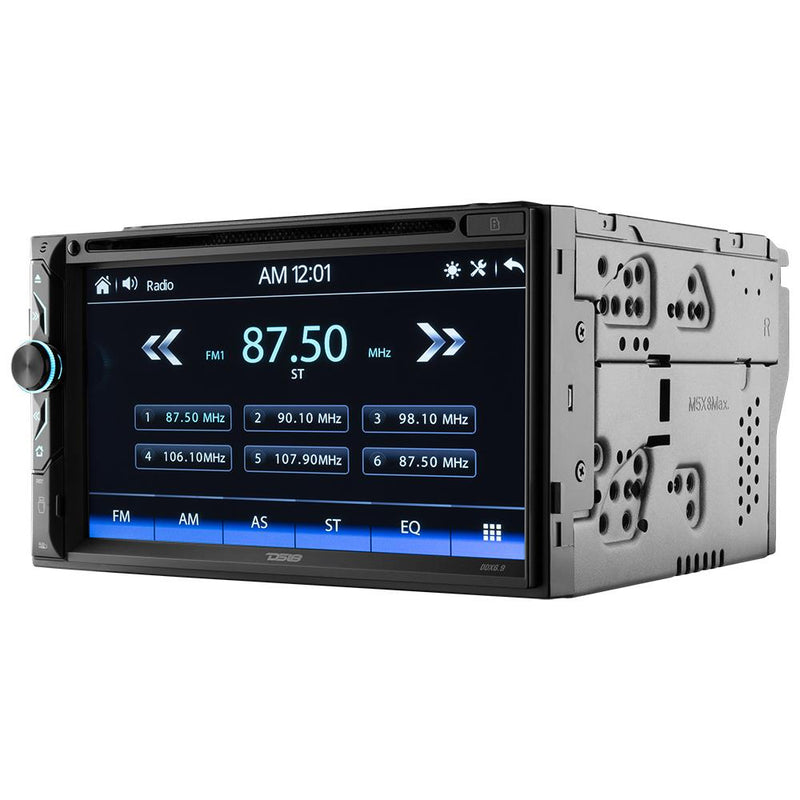 Load image into Gallery viewer, 6.9" Touchscreen Double-DIN Headunit with DVD, Bluetooth, USB and Mirror Link