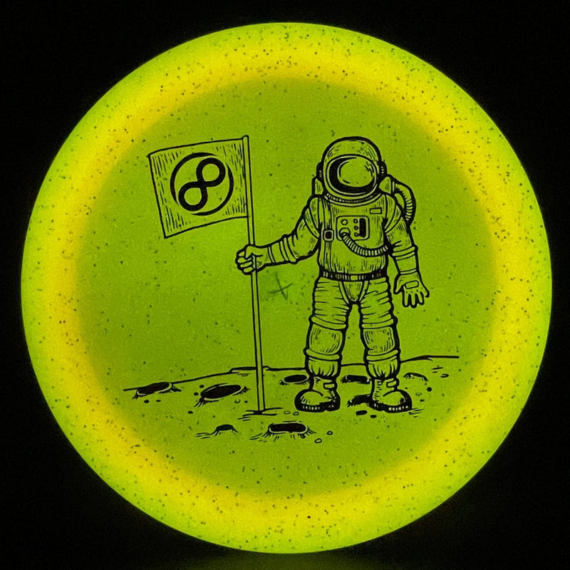 Load image into Gallery viewer, Metal Flake Glow C-Blend Pharaoh - X-Outs - Astronaut Stamp