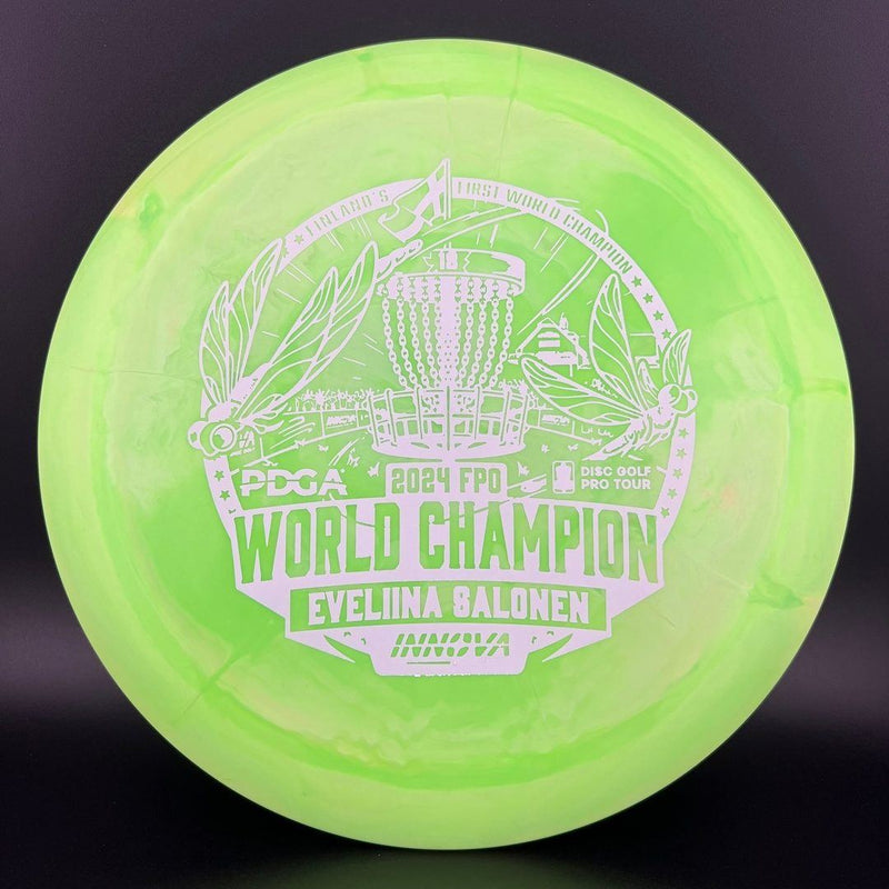 Load image into Gallery viewer, Swirled Star Destroyer - Eveliina Salonen 2024 World Champion
