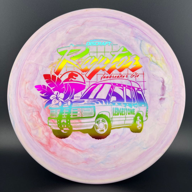 Load image into Gallery viewer, Jawbreaker Glo Raptor - 2024 Ledgestone Finale