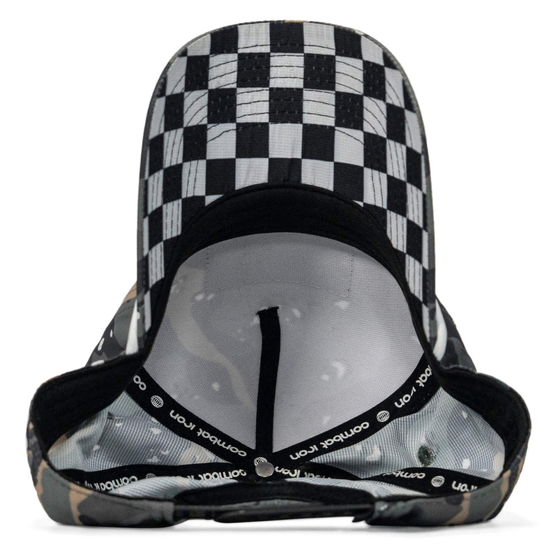 Load image into Gallery viewer, American Flag PVC Patch Waterproof Weekender Snapback