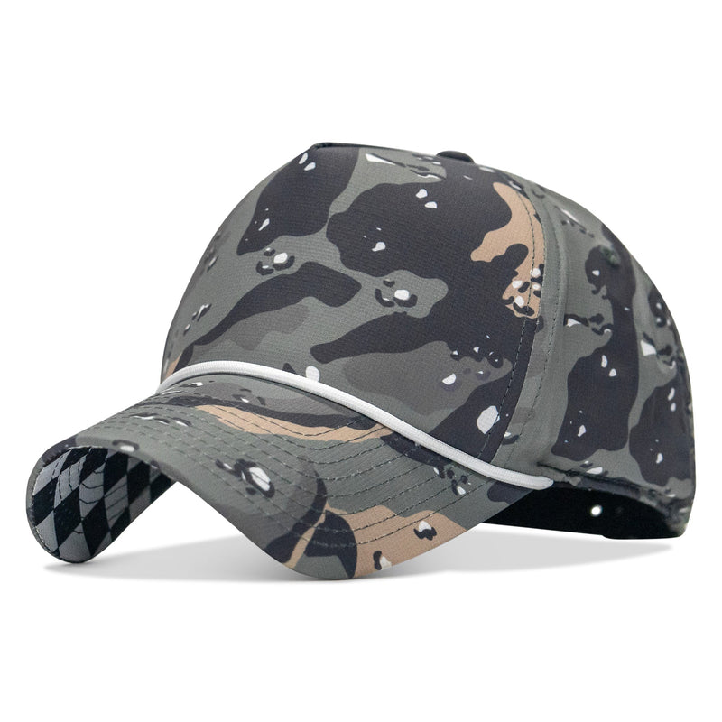 Load image into Gallery viewer, Weekender 5 Panel Snapback Hat