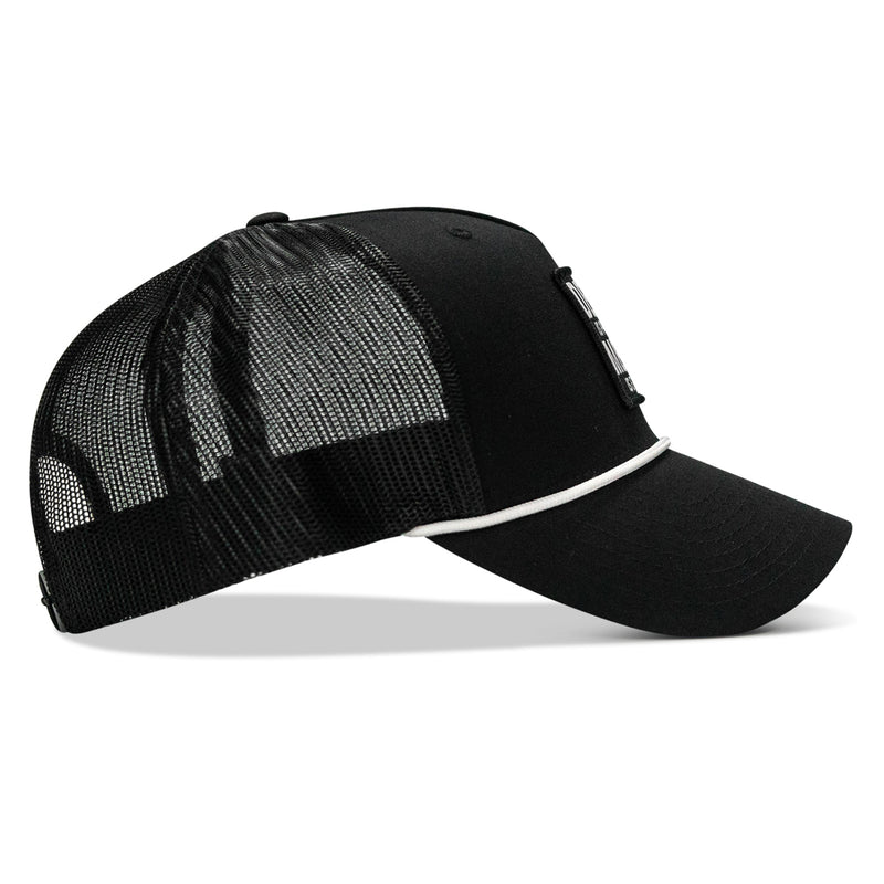 Load image into Gallery viewer, Death Is Promised. Mercy Is Earned Patch Rope Snapback