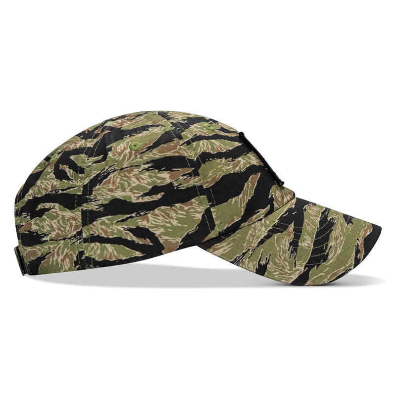 Load image into Gallery viewer, Death Is Promised. Mercy Is Earned Patch Ripstop Tactical Hat