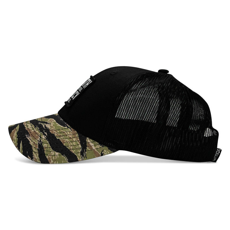 Load image into Gallery viewer, Death Is Promised. Mercy Is Earned Patch Original Ripstop Snapback Hat