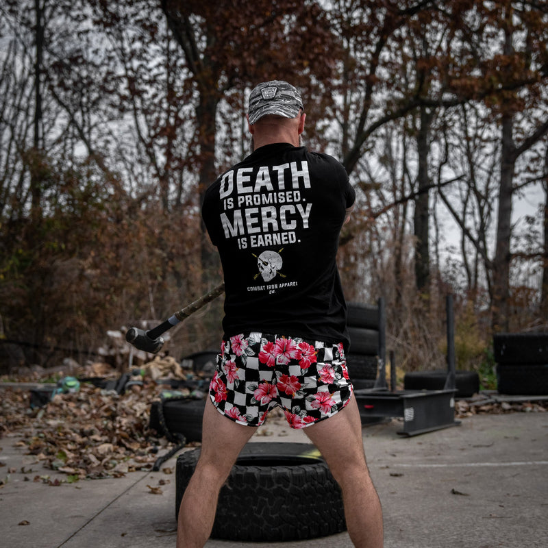 Load image into Gallery viewer, Death Is Promised. Mercy Is Earned Men's T-Shirt