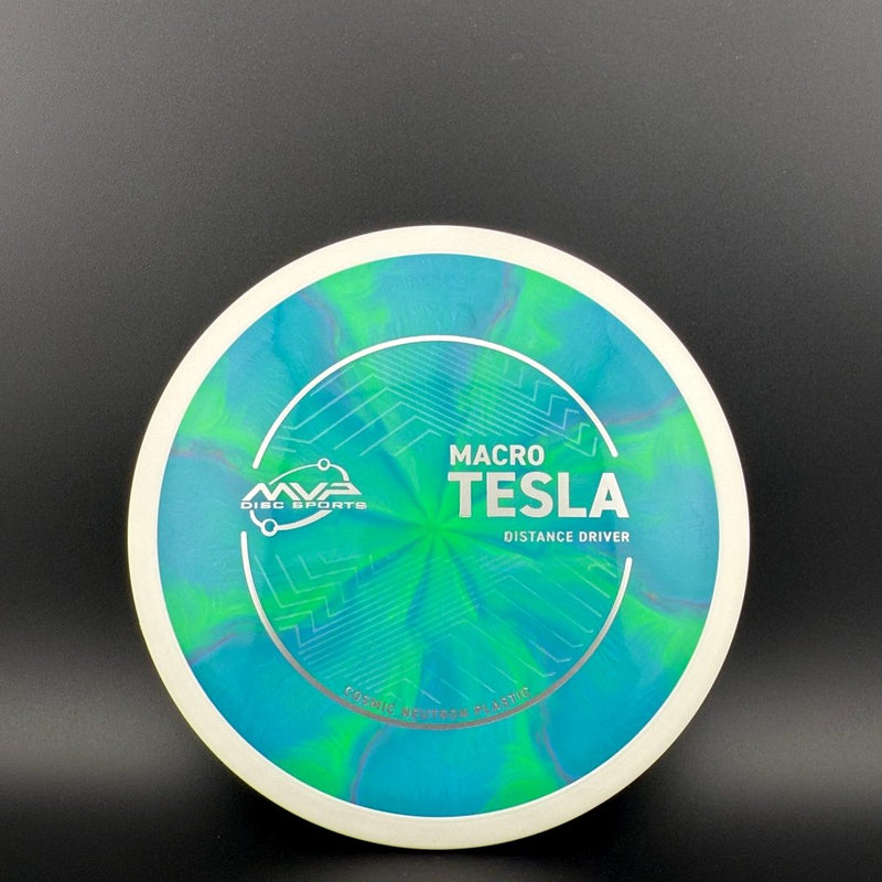 Load image into Gallery viewer, Cosmic Neutron Macro Tesla - (6" Mini Disc)
