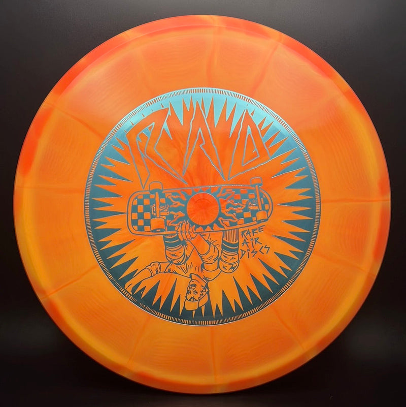 Load image into Gallery viewer, Lux Vapor Mutant - Custom "RAD Shredder" Stamp