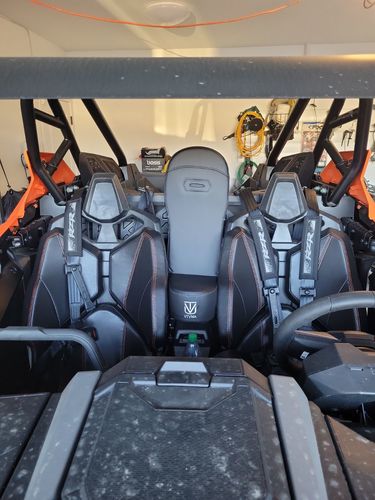 Load image into Gallery viewer, RZR 2 PRO /Turbo R/Pro R Bump Seat (2020-2024)