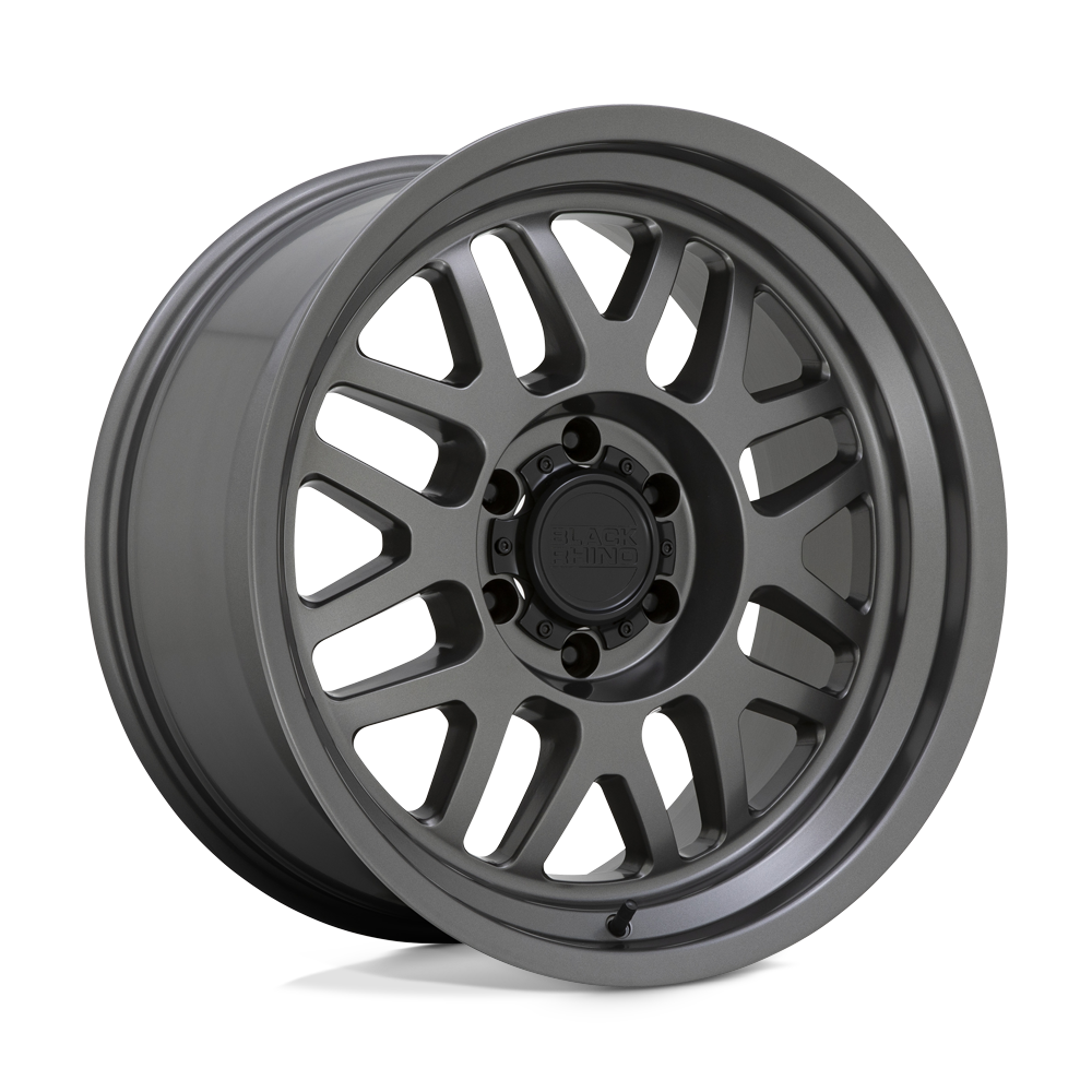 Black Rhino Hard Alloys Delta Matte Gunmetal