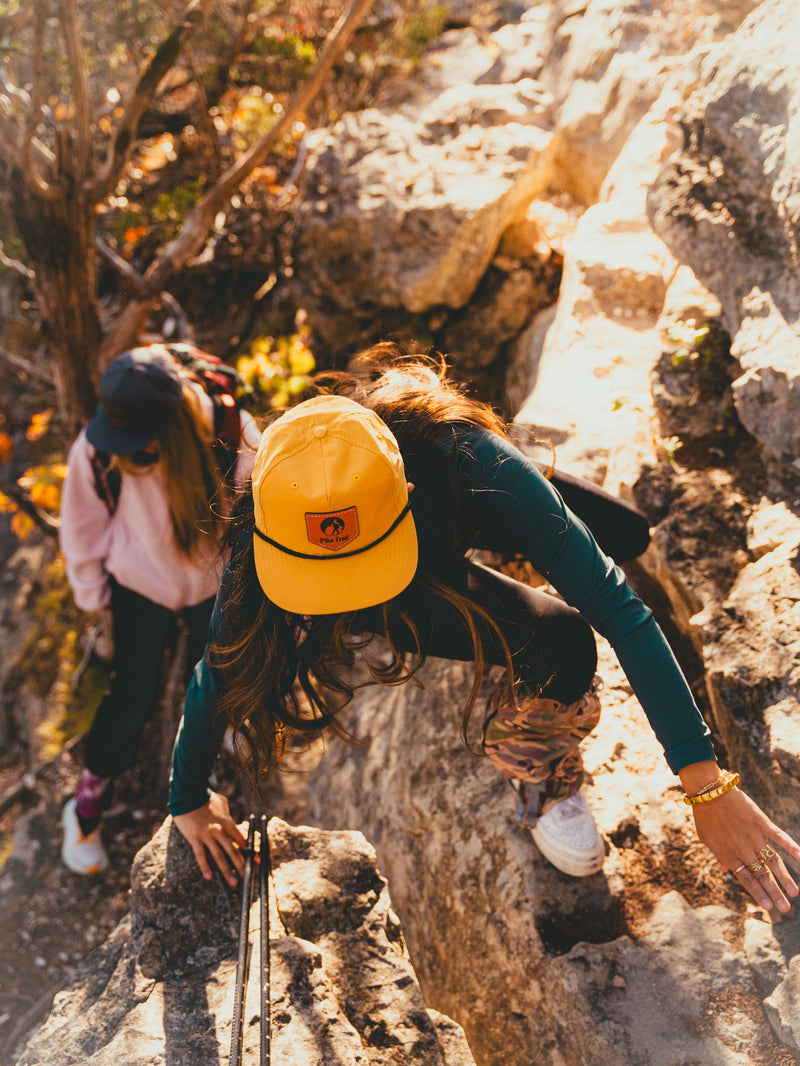 Load image into Gallery viewer, Pike Trail Rawhide Leather Patch Hats