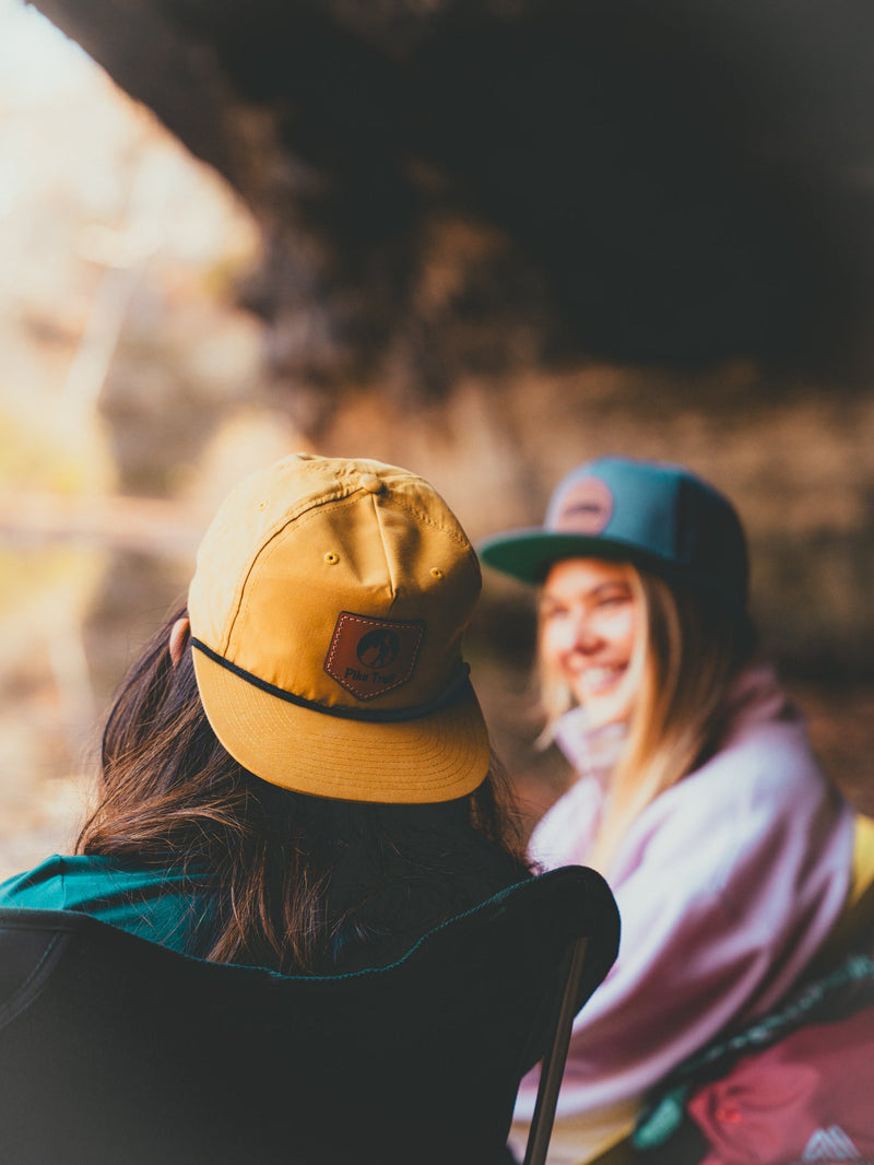 Load image into Gallery viewer, Pike Trail Rawhide Leather Patch Hats