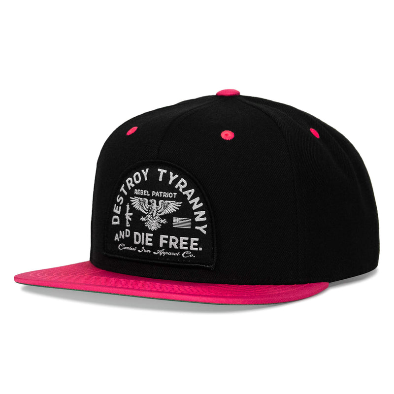 Load image into Gallery viewer, Destroy Tyranny FlatBill SnapBack Hat