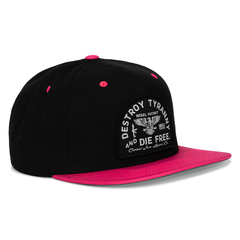 Load image into Gallery viewer, Destroy Tyranny FlatBill SnapBack Hat