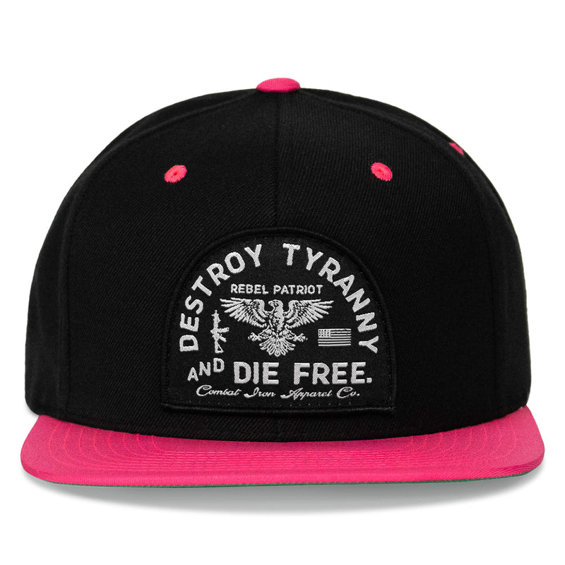 Load image into Gallery viewer, Destroy Tyranny FlatBill SnapBack Hat
