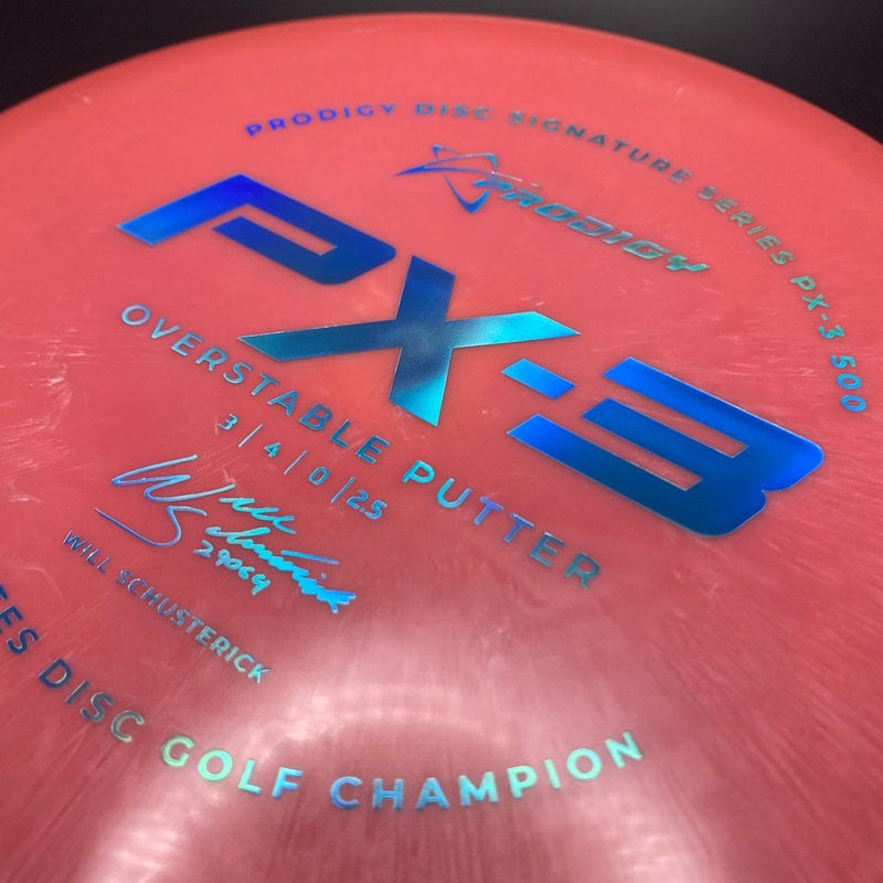 Load image into Gallery viewer, PX-3 (500) - Will Schusterick 2022 Signature Series