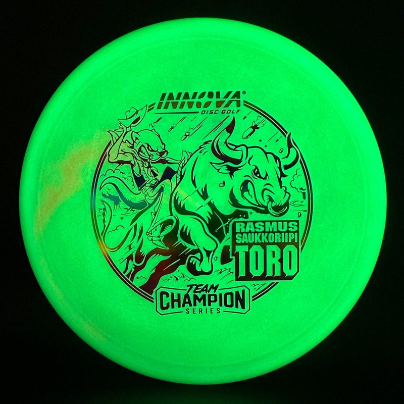 Load image into Gallery viewer, Proto Glow Champion Toro - Rasmus Saukkoriipi 2025 Team Series