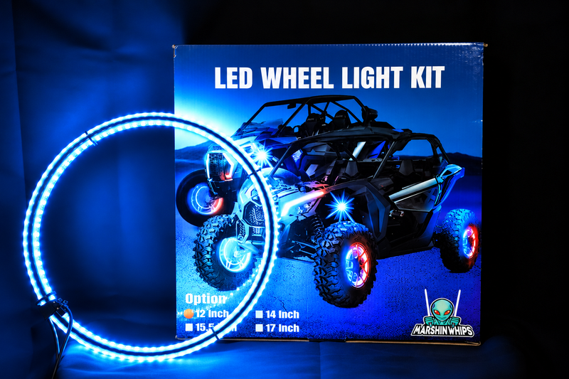 Load image into Gallery viewer, Apollo RGB Wheel Lights Kit - Set of 4 (Harness Included)