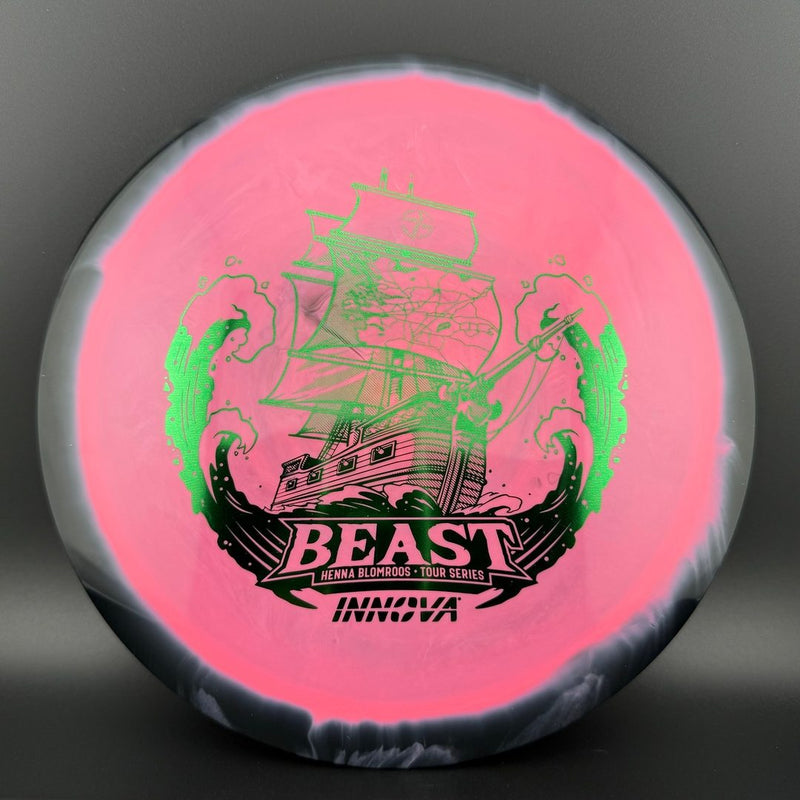 Load image into Gallery viewer, Halo Star Beast - Henna Blomroos 2024 Tour Series