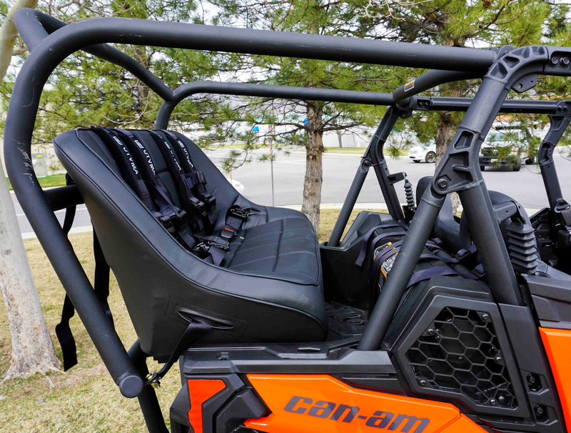 Load image into Gallery viewer, Maverick Sport / Maverick Sport Max Rear Bench and Roll Cage Kit (2018-2026)