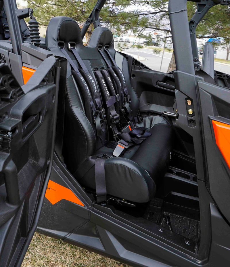 Load image into Gallery viewer, Maverick Sport Max Rear Bench with Harnesses (2019+)