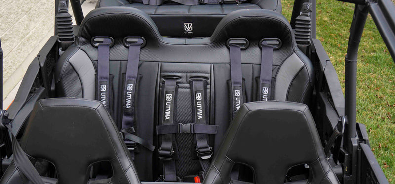 Load image into Gallery viewer, Maverick Sport Max Rear Bench with Harnesses (2019+)