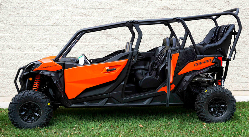 Load image into Gallery viewer, Maverick Sport / Maverick Sport Max Rear Bench and Roll Cage Kit (2018-2026)